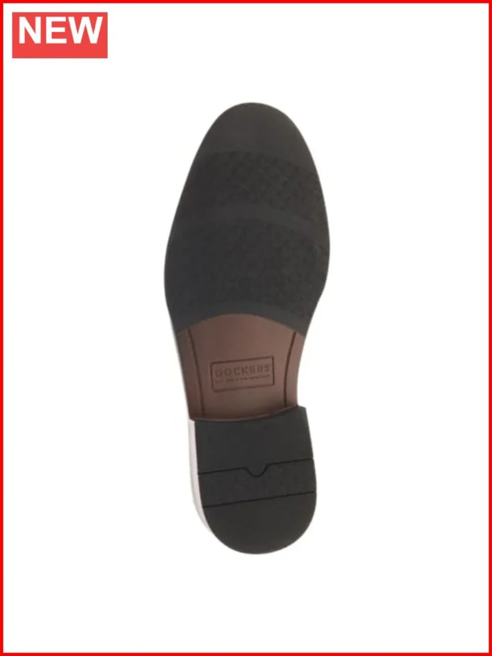 Men's Dress Oxfords with Cushioned Footbed Cap Toe Lace-Up